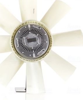 Муфта (вискомуфта) вентилятора Nissens (алюминий) для Renault Premium I 1996-2006. Артикул 86161