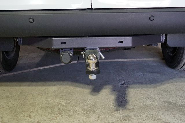 Фаркоп ТСС оцинкованный под американский квадрат для Sollers Atlant 2023-2026. Артикул TCU00357