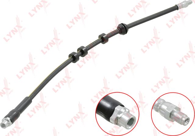 Тормозной шланг LYNXauto передний для BMW 6 II (E63/E64) 2003-2010. Артикул BL-3117