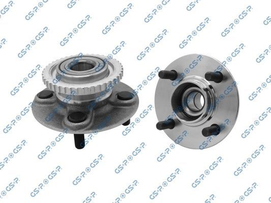 Ступичный подшипник (комплект) GSP передний левый для Nissan Almera N15 1995-2000. Артикул 9227006