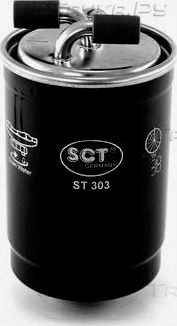 Топливный фильтр SCT-Germany для MG ZR 2001-2005. Артикул ST 303