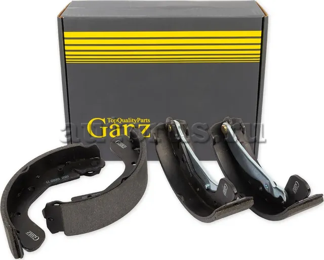 Колодки барабанные (Ganz). Артикул GIJ20001