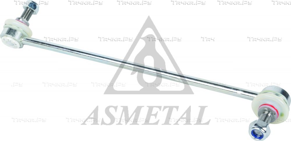 Стойка (тяга) стабилизатора Asmetal (сталь) передняя левая для Kia Sorento II 2009-2026. Артикул 26HY3000