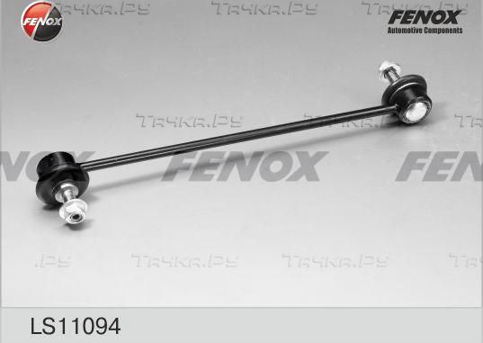 Стойка (тяга) стабилизатора Fenox передняя для Alfa Romeo MiTo I 2008-2018. Артикул LS11094