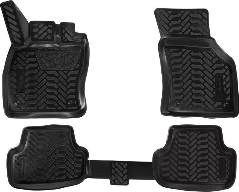 Коврики Airline 3D с высоким бортиком для салона Volkswagen Golf VII 2012-2026. Артикул ACM-PS-72