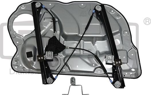 Стеклоподъемник DPA передний правый для Volkswagen Polo IV 2001-2012. Артикул 88370138902