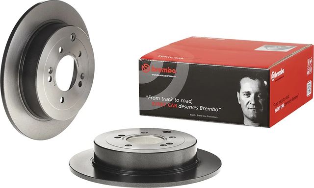 Тормозной диск Brembo PRIME LINE - UV Coated. Артикул 08.D429.11