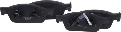 Тормозные колодки Zentparts. Артикул Z07638