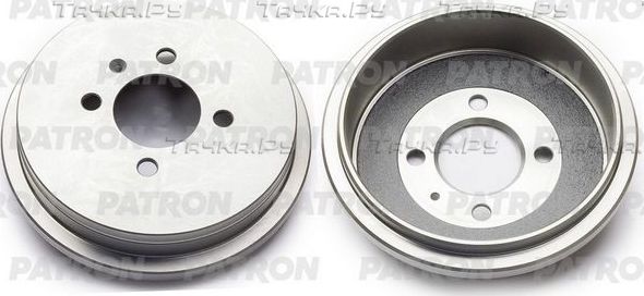 Тормозной барабан Patron задний для Volkswagen Polo III 1995-2002. Артикул PDR1423