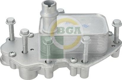 Радиатор масляный (маслоохладитель) для двигателя BGA (алюминий) для Opel Mokka I 2015-2026. Артикул CO9510