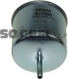 Топливный фильтр Fram для Mazda 121 I 1987-1991. Артикул G7099