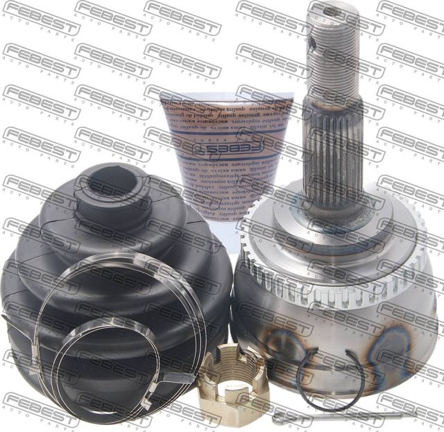 Шрус наружный (граната) Febest передний для Nissan Almera Tino I 2000-2000. Артикул 0210-C24A44