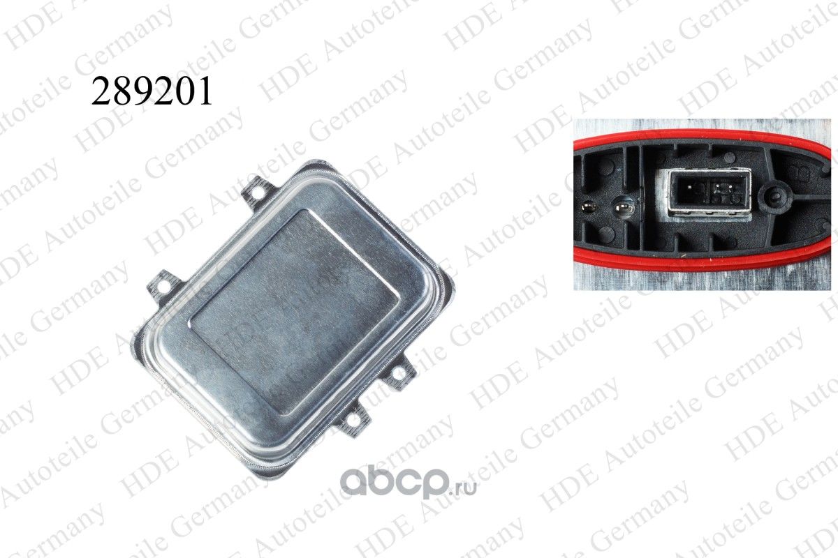 Блок управления ксенон (HDE). Артикул 289201