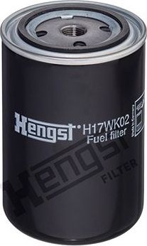 Топливный фильтр Hengst. Артикул H17WK02