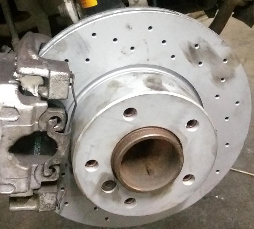 Тормозной диск Zimmermann Sport Coat Z. Артикул 150.1284.52