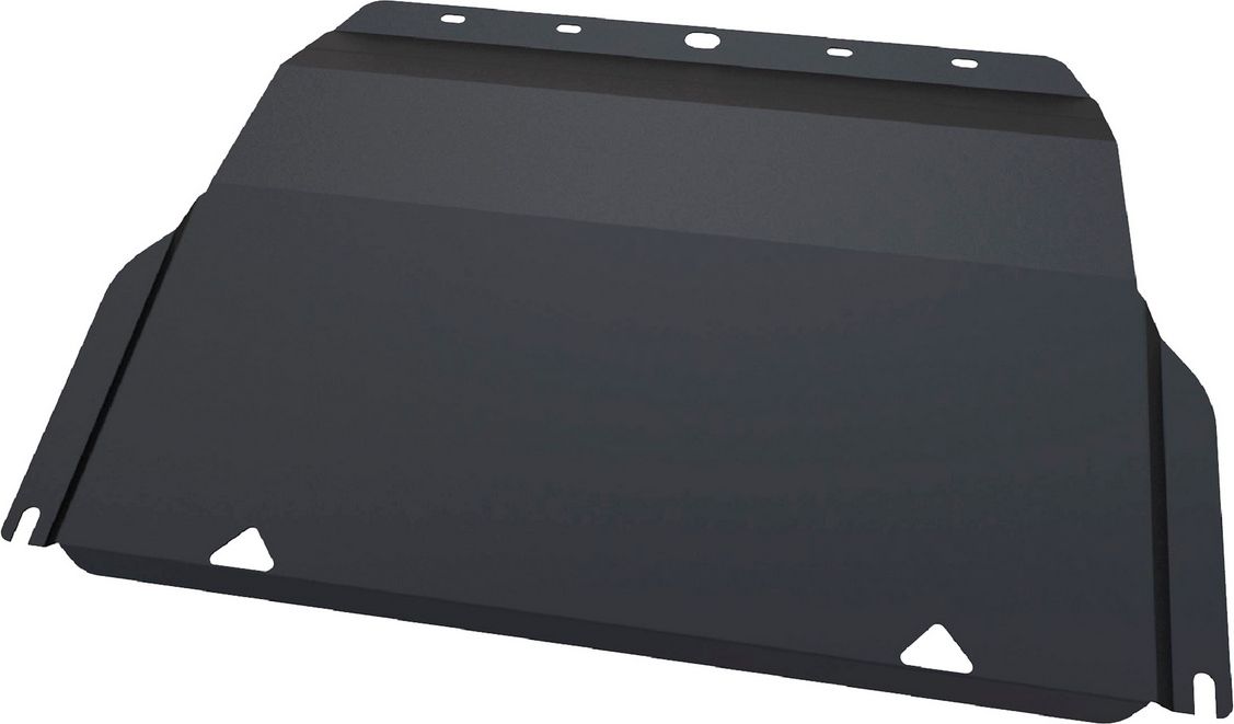 Защита АвтоБРОНЯ для картера и КПП Fiat Bravo II 2007-2015. Артикул 111.01705.1