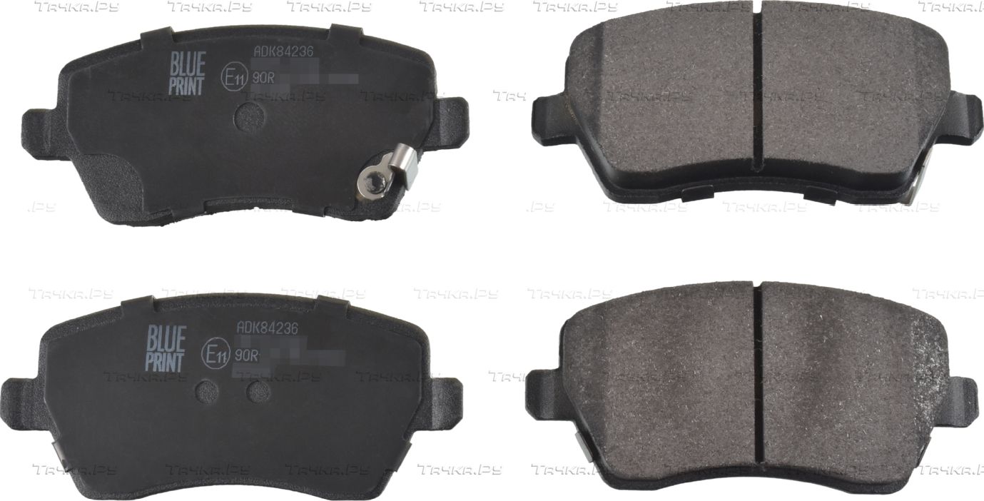 Тормозные колодки Blue Print передние для Suzuki Splash I 2008-2015. Артикул ADK84236