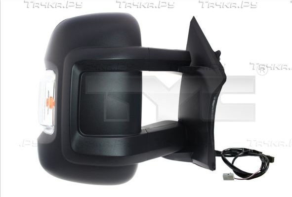 Зеркало боковое TYC правое для Citroen Jumper II 2006-2026. Артикул 309-0153