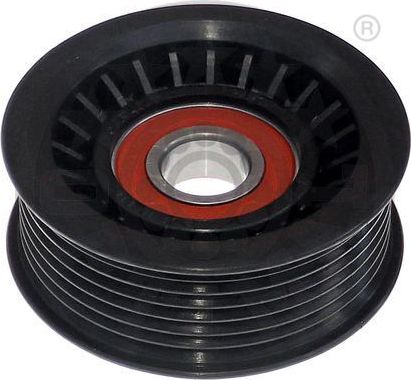 Направляющий (ведущий) ролик приводного поликлинового ремня Optimal для Honda Civic VIII 2005-2012. Артикул 0-N2123