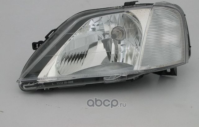 Фара правая RENAULT LOGAN  2004-2007    CABLE (TYC). Артикул 20-a645-05-2b