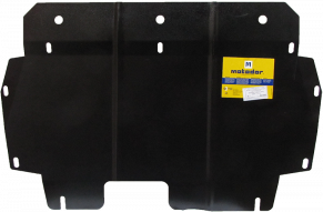 Защита Мотодор для картера, КПП Skoda Fabia I 1999-2006. Артикул 02306