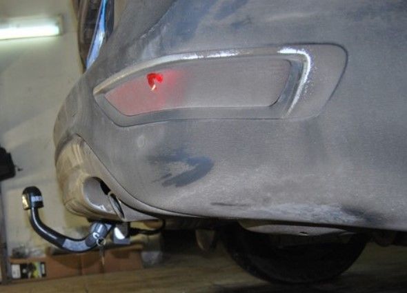 Фаркоп Brink (Thule) для Volvo XC70 II (искл. R-Design) 2007-2016. Быстросъемный крюк. Артикул 533500