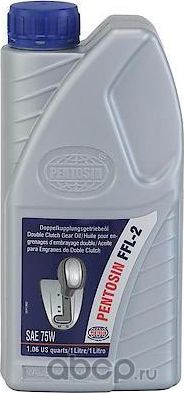 Pentosin FFL-2 жидкость для АКПП VAG ( 1л.) (DSG,Spec.TL 521 82). Артикул 1038107