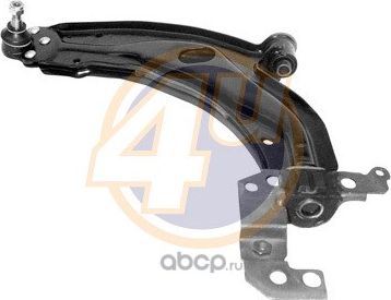 Поперечный рычаг передней подвески 4U левый для Fiat Doblo I 2001-2015. Артикул FT-G-05427