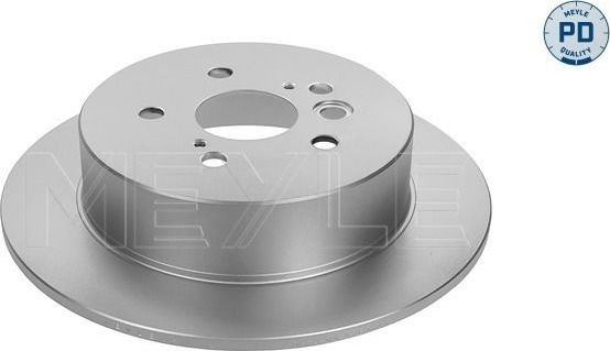 Тормозной диск Meyle PD. Артикул 30-15 523 0101/PD