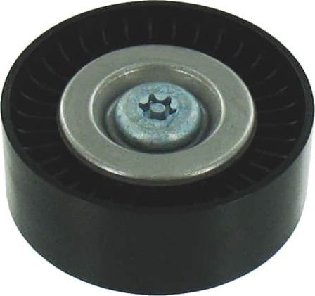 Направляющий (ведущий) ролик приводного поликлинового ремня SKF. Артикул VKM 38267