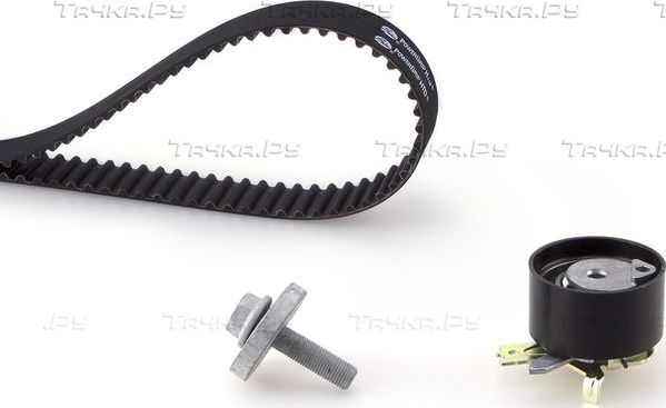 Приводной ремень поликлиновой с роликами (комплект) Gates Micro-V® Kit. Артикул K015PK1335