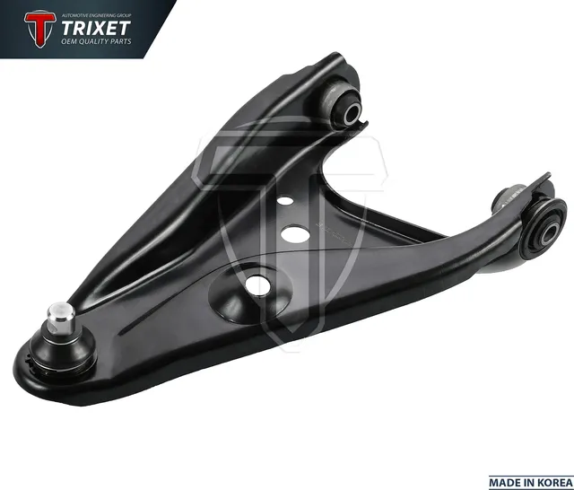 Рычаг Logan 14-, Sandero 14-, Largus 13-, Lada XRAY передний левый в сборе (Trixet). Артикул D1006CA