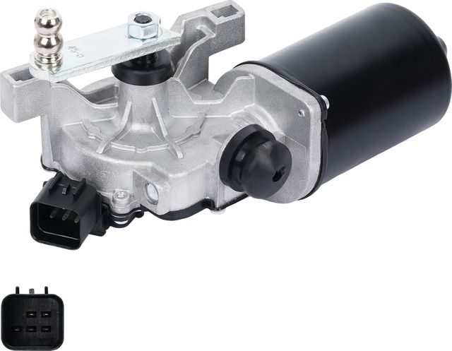 Мотор стеклоочистителя (моторчик дворников) StartVOLT передний для Kia Spectra II 2004-2009. Артикул VWF 0812