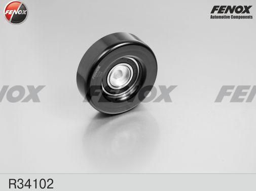 Направляющий (ведущий) ролик приводного поликлинового ремня Fenox. Артикул R34102