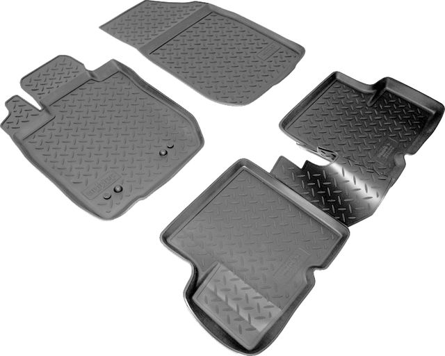 Коврики Норпласт для салона Renault Duster полный привод I 2010-2015. Артикул NPL-Po-69-04