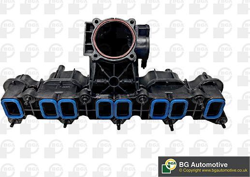 Коллектор впускной FORD TRANSIT 2.2D 07-18 [PGFA, CYFA, CYRB, CY24, DRFA, DRRA, BGA. Артикул MG23045