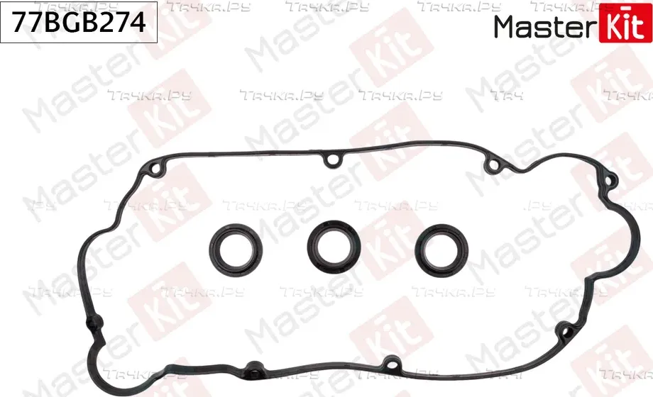 77BGB274 Прокладка клапанной крышкиHYUNDAI SANTA FE I (SM)/Kia SPORTAGE (JE_, KM (Master KIT). Артикул 77BGB274