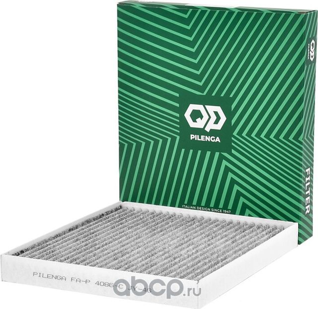Фильтр салона HYUNDAI/KIA SANTA FE IV/ OPTIMA IV/ SONATA VII угольный (Pilenga). Артикул FAP4086C
