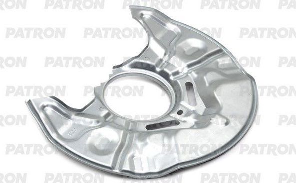 Кожух (щиток) тормозного диска Patron передний левый для Toyota Avensis II 2003-2008. Артикул PBS105