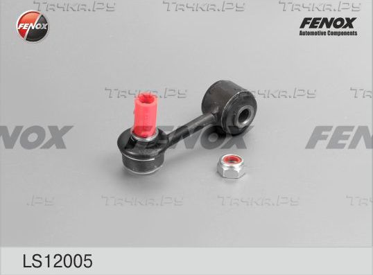 Стойка (тяга) стабилизатора Fenox. Артикул LS12005