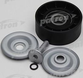 Направляющий (ведущий) ролик приводного поликлинового ремня Patron. Артикул PT38050