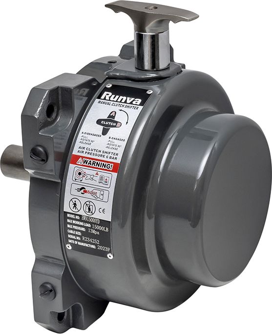 Редуктор для гидравлической лебёдки Runva HWN15000. Артикул GRAHWN15000