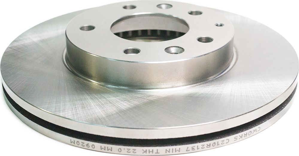 Тормозной диск Cworks. Артикул C210R2137