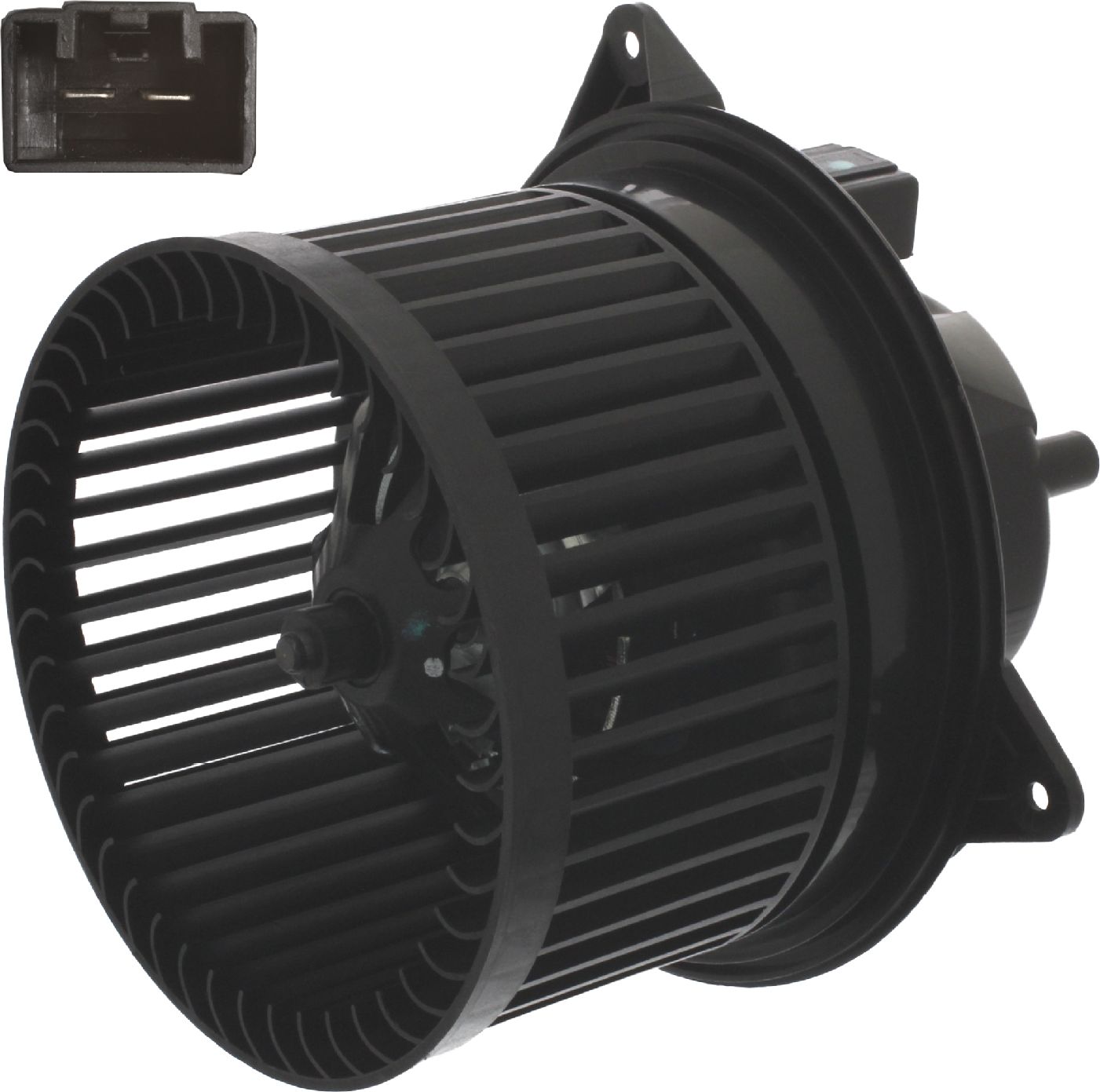 Вентилятор, мотор печки (отопителя) салона Febi Bilstein. Артикул 40182