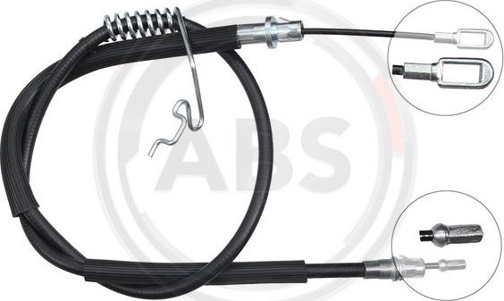 Трос ручника (тросик ручного тормоза) ABS. Артикул K13960