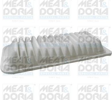 Воздушный фильтр Meat & Doria для Toyota Yaris Verso 1999-2005. Артикул 16016
