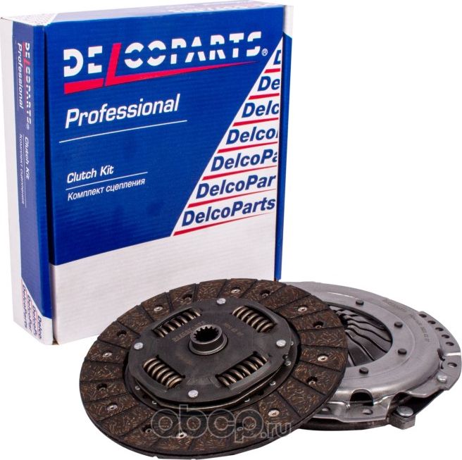 Комплект сцепления Opel ASTRA H  ZAFIRA (Delcoparts). Артикул 19347620
