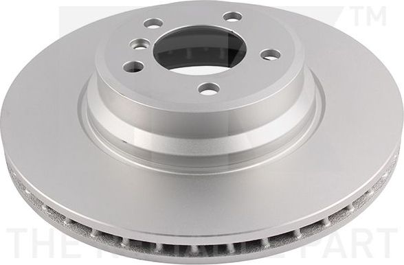 Тормозной диск NK передний для BMW 7 IV (E65/E66) 2001-2008. Артикул 341560