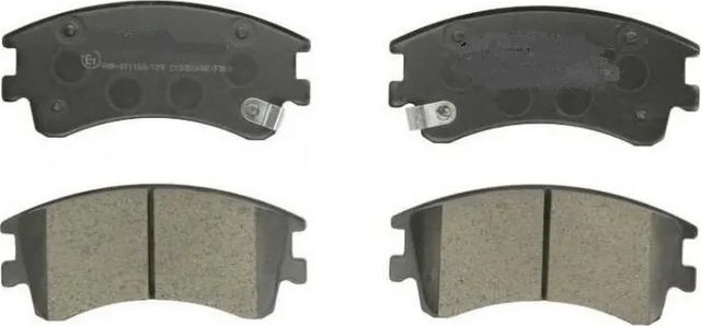 Тормозные колодки Sangsin Hi-Q. Артикул SP1518