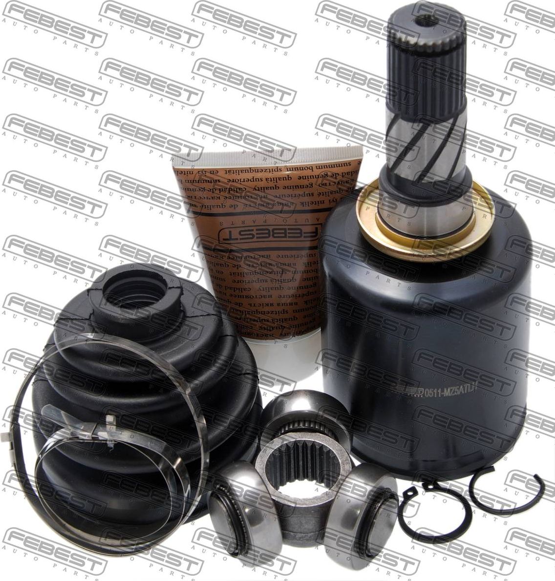 Шрус внутренний (граната) Febest. Артикул 0511-MZ5ATLH